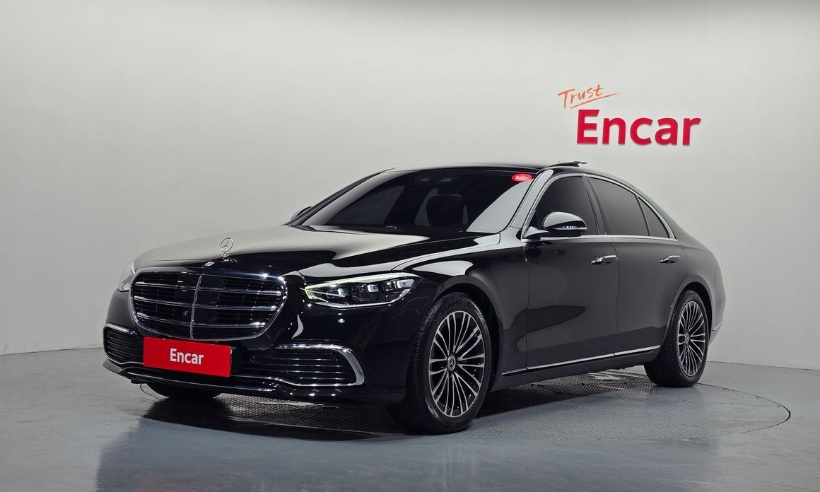Mercedes-Benz S-Class 2022