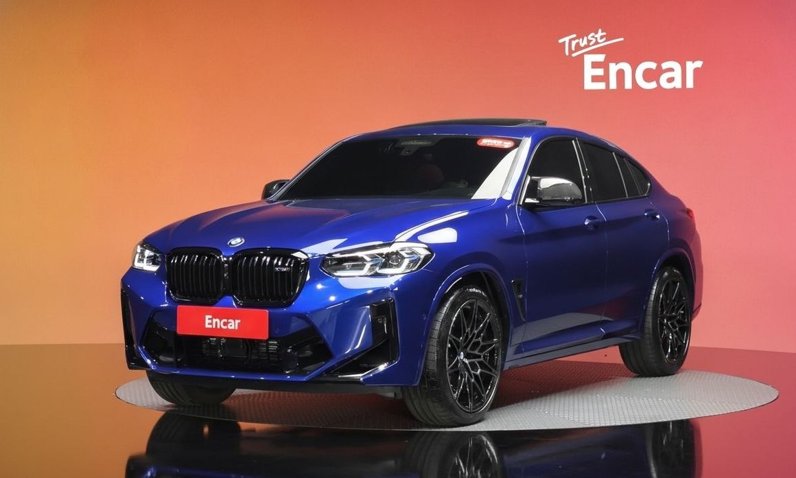 BMW X4M 2023