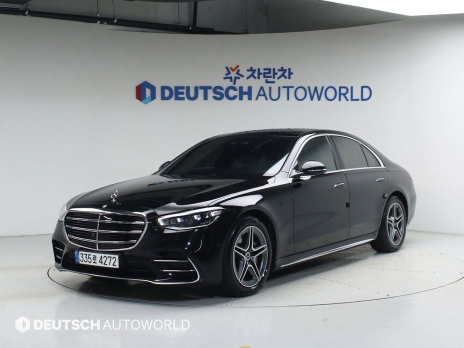 Mercedes-Benz S-Class 2022