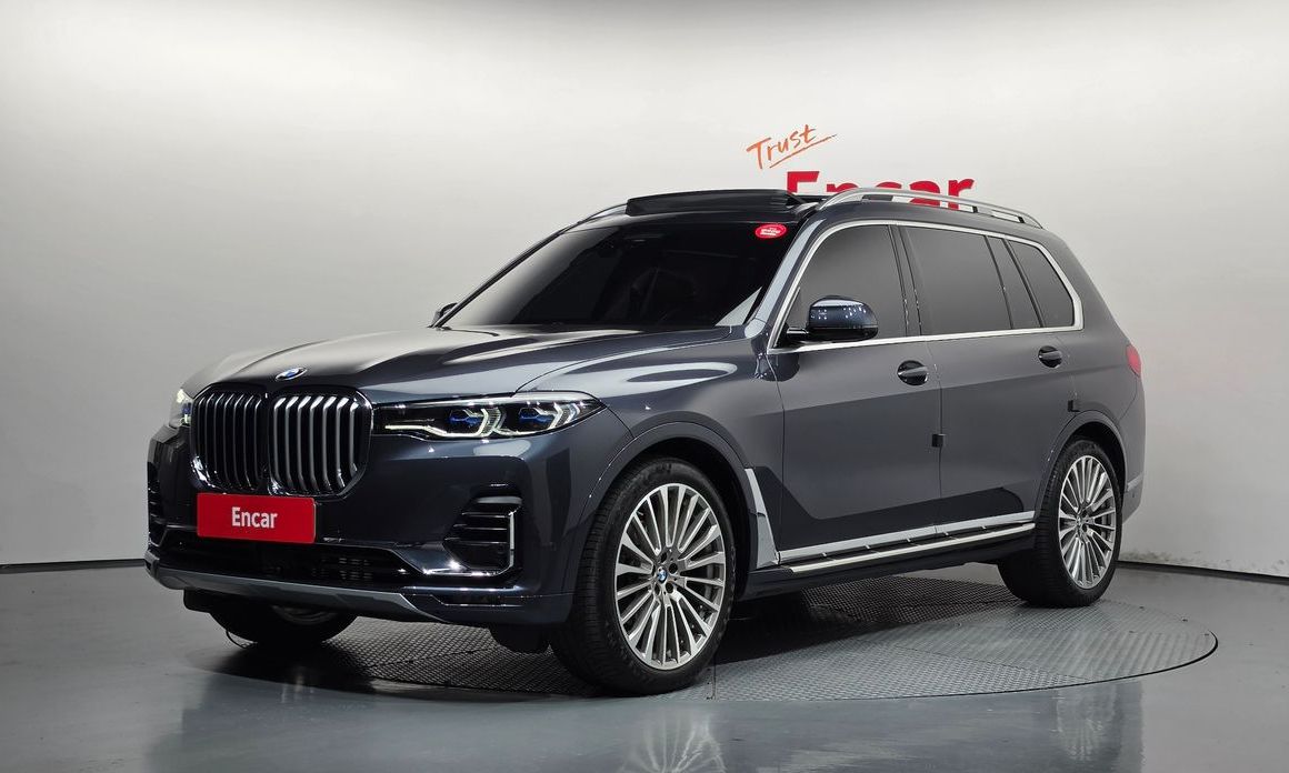BMW X7 2022