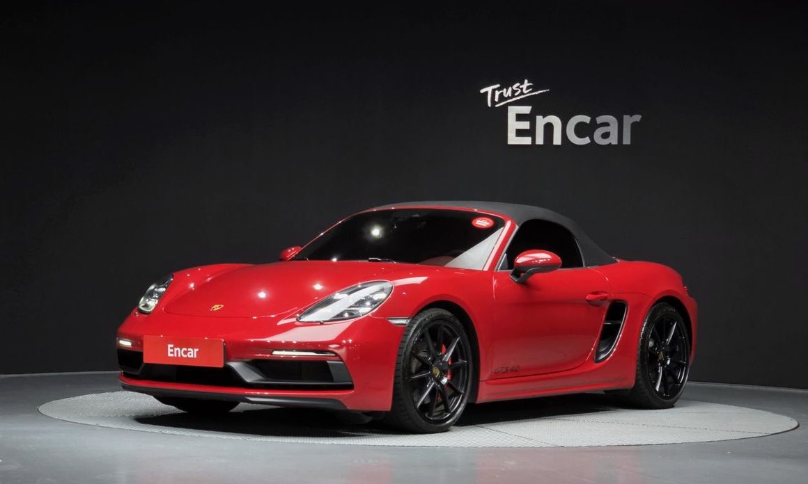 Porsche 718 2022