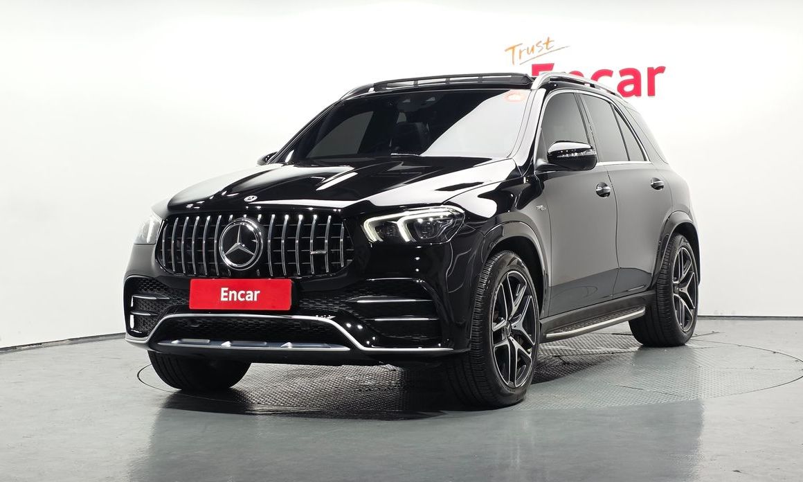Mercedes-Benz GLE-Class 2022