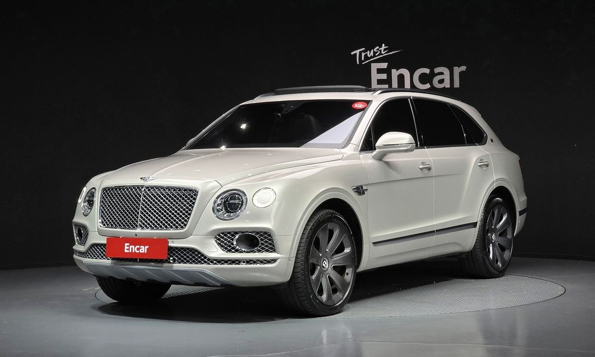 Bentley Bentayga 2018