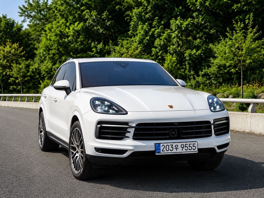 Porsche Cayenne 2022