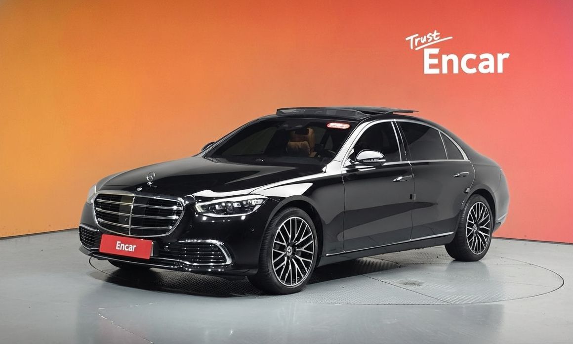 Mercedes-Benz S-Class 2022