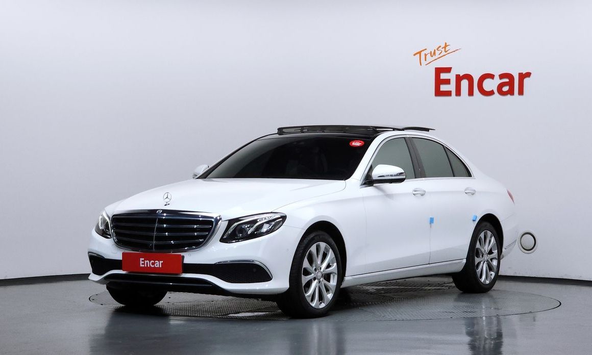 Mercedes-Benz E-Class 2017
