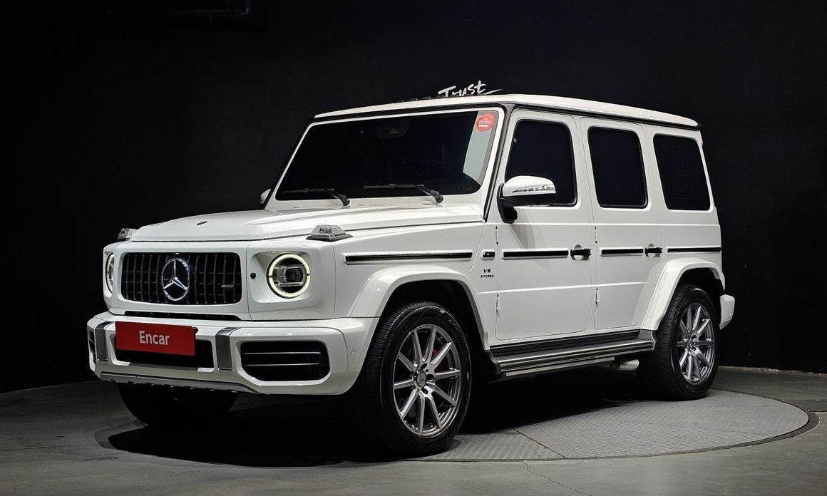 Mercedes-Benz G-Class 2021