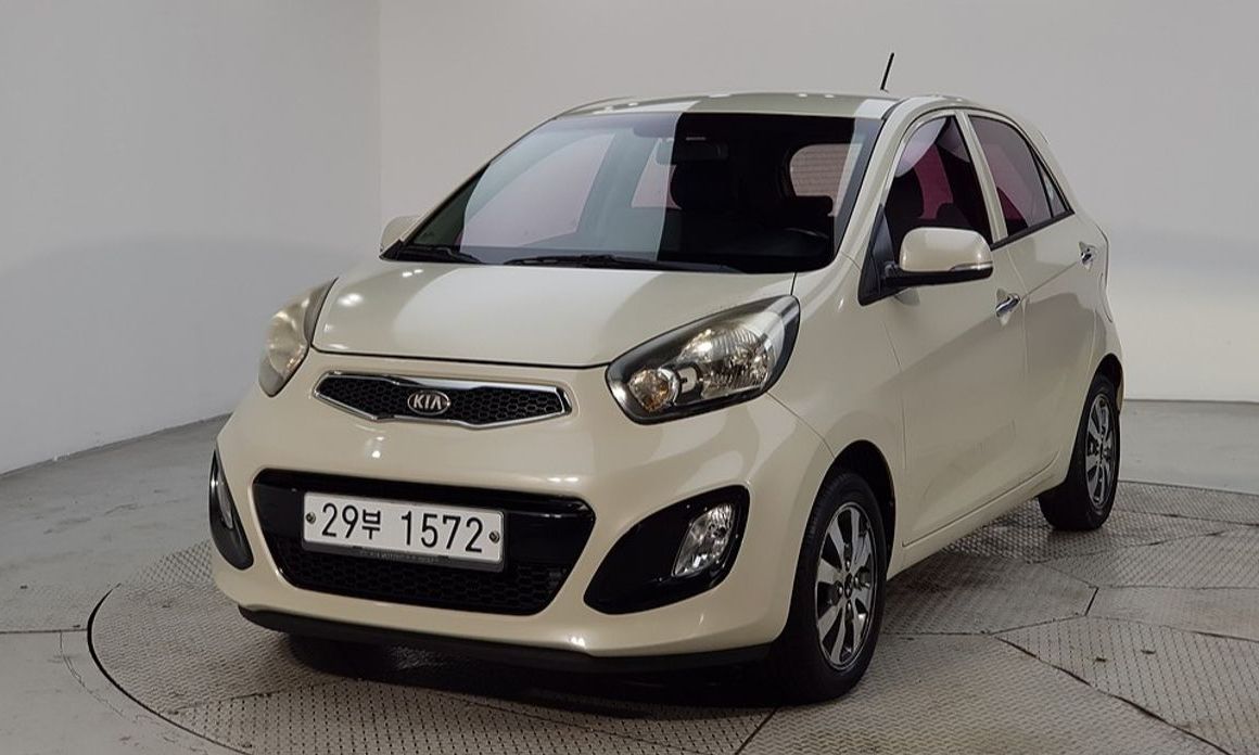 Kia morning 2013