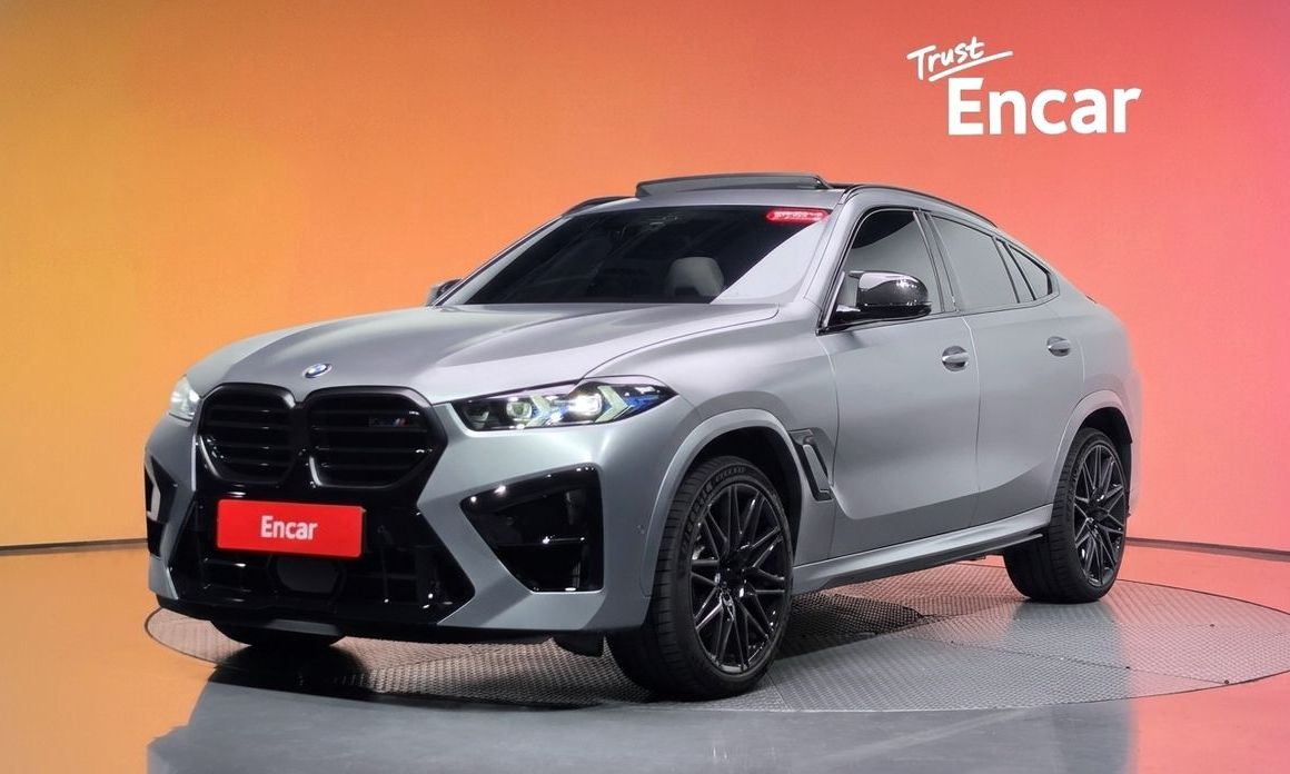 BMW X6M 2025