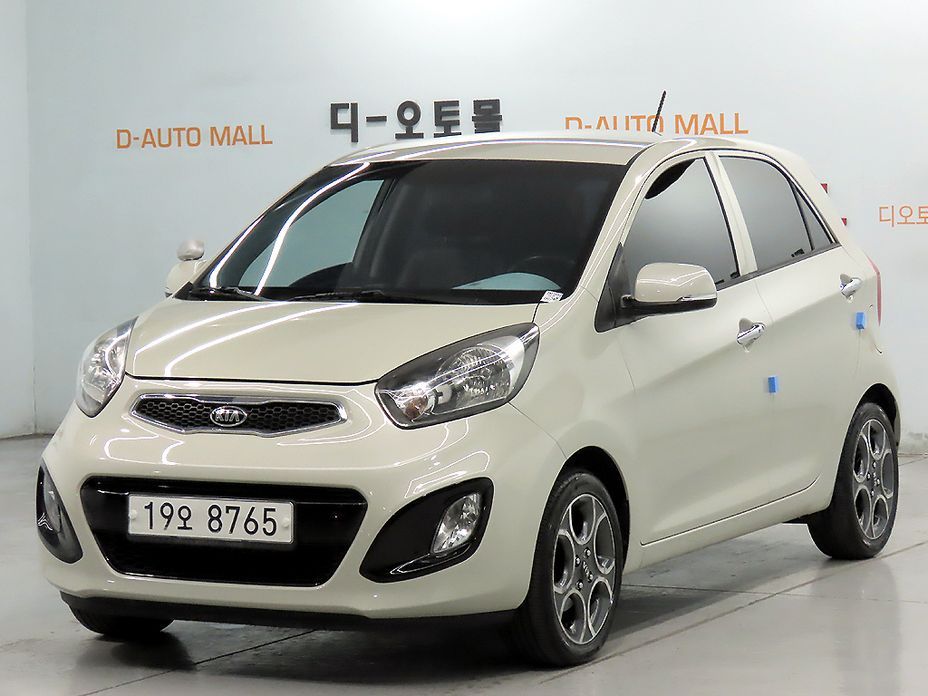 Kia morning 2015