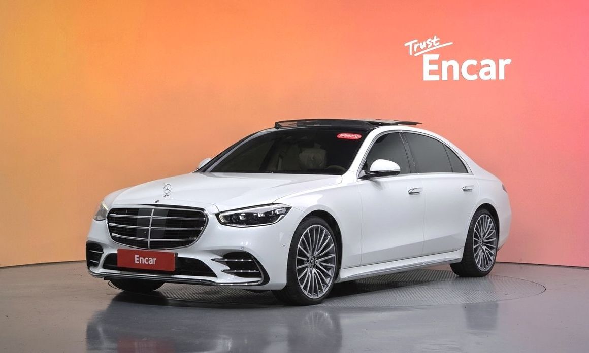 Mercedes-Benz S-Class 2024