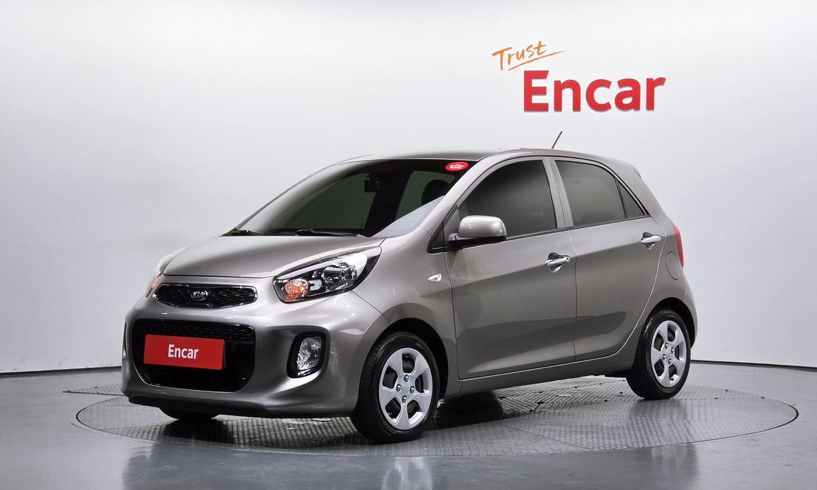 Kia morning 2016