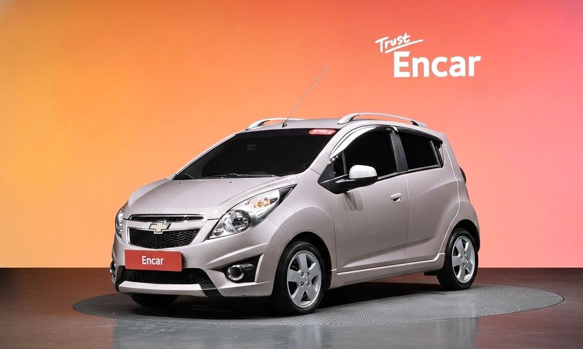 ChevroletGMDaewoo Spark 2012