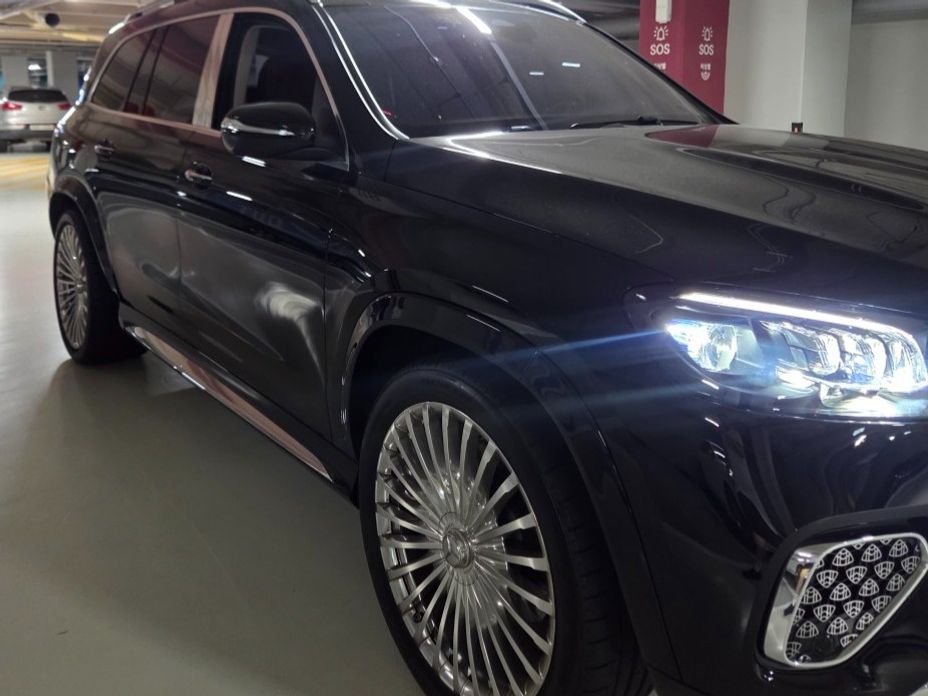 Mercedes-Benz GLS-Class 2026