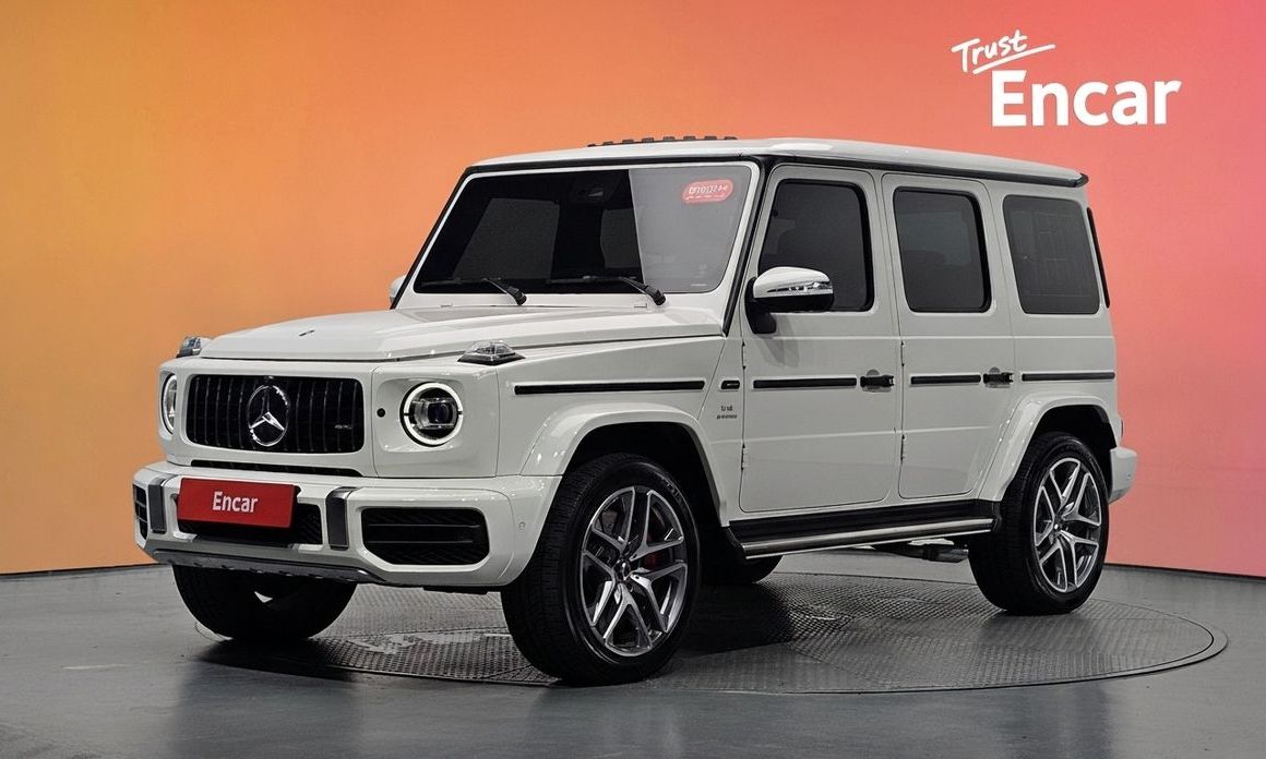 Mercedes-Benz G-Class 2024