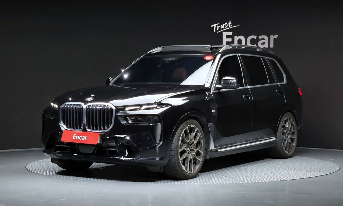 BMW X7 2024