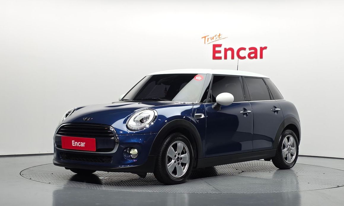 Mini Cooper 2018
