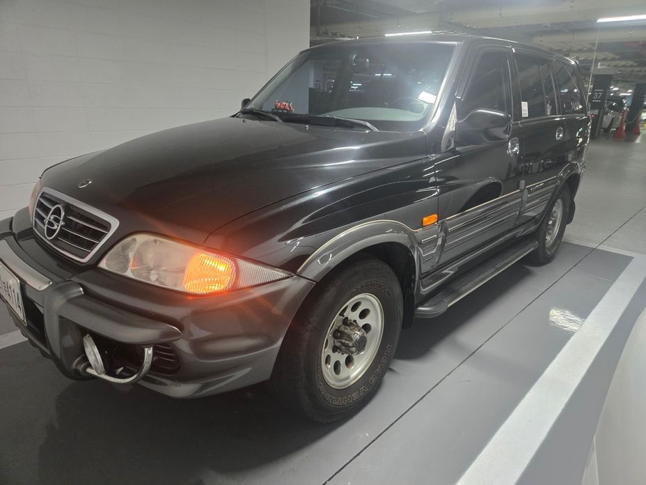 KG_Mobility_Ssangyong Musso 2002