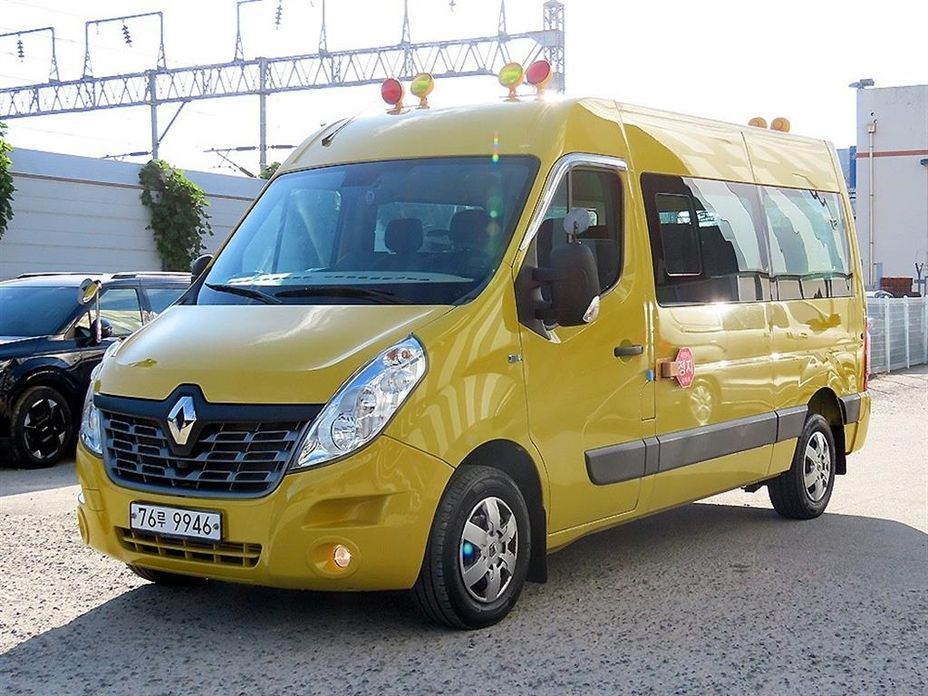 Renault-KoreaSamsung Master 2019