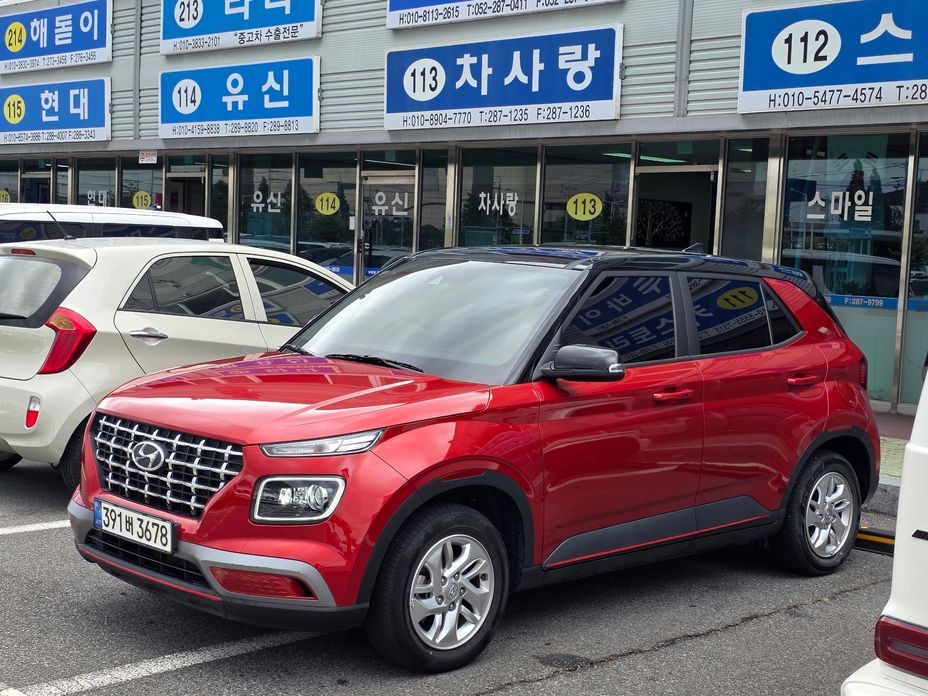 Hyundai Venue 2021