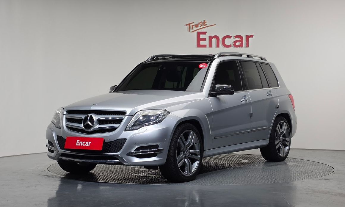 Mercedes-Benz GLK-Class 2014