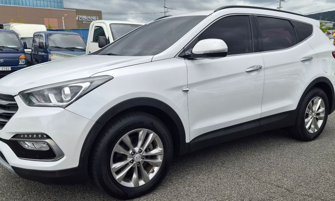 Hyundai Santafe 2018