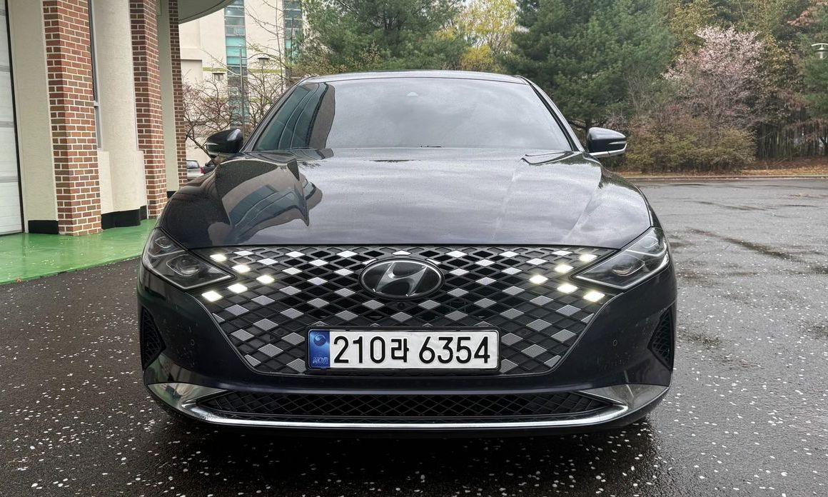 Hyundai Grandeur 2022