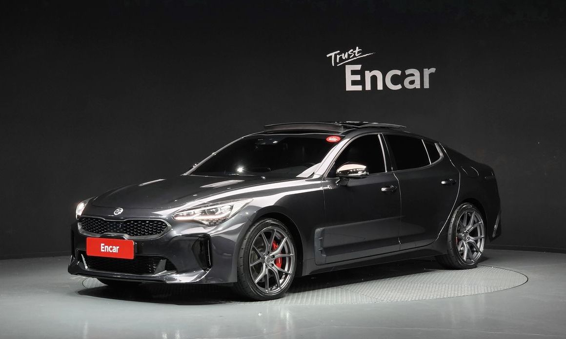 Kia Stinger 2018