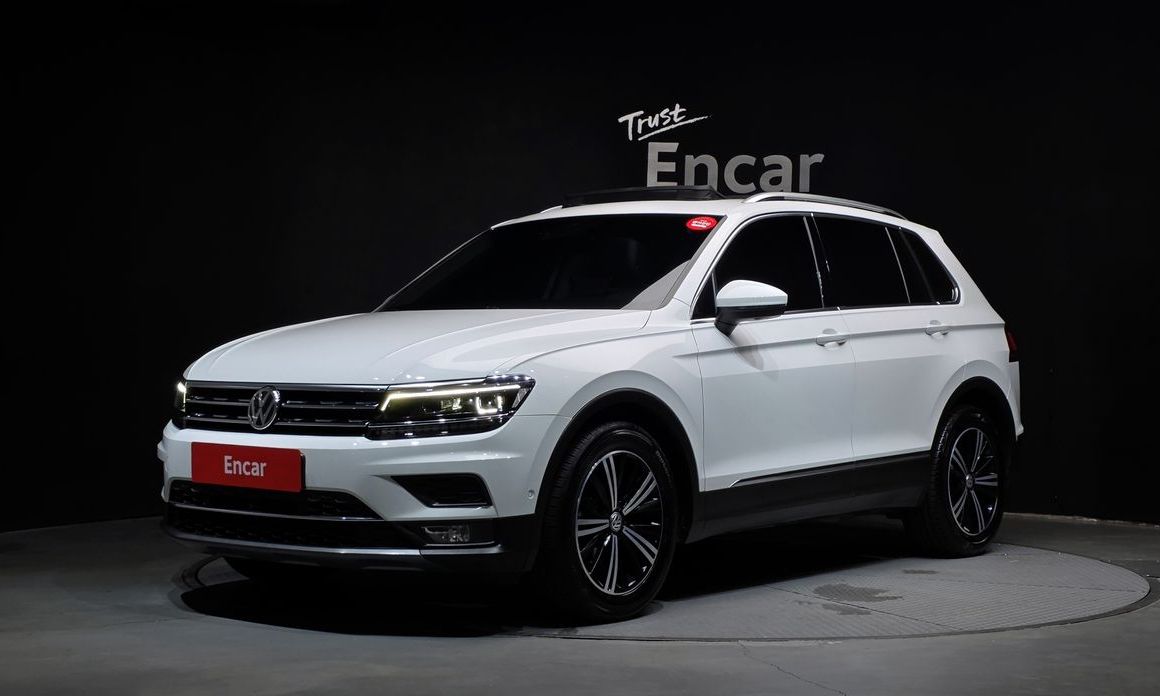 Volkswagen Tiguan 2020