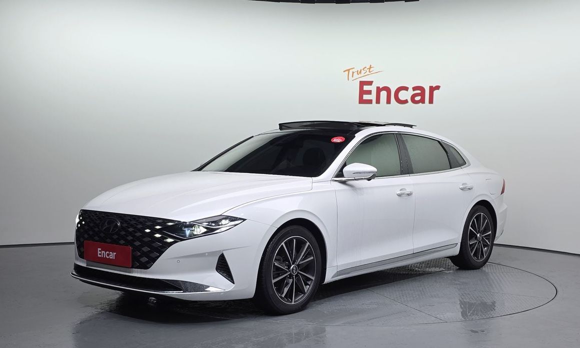 Hyundai Grandeur 2021