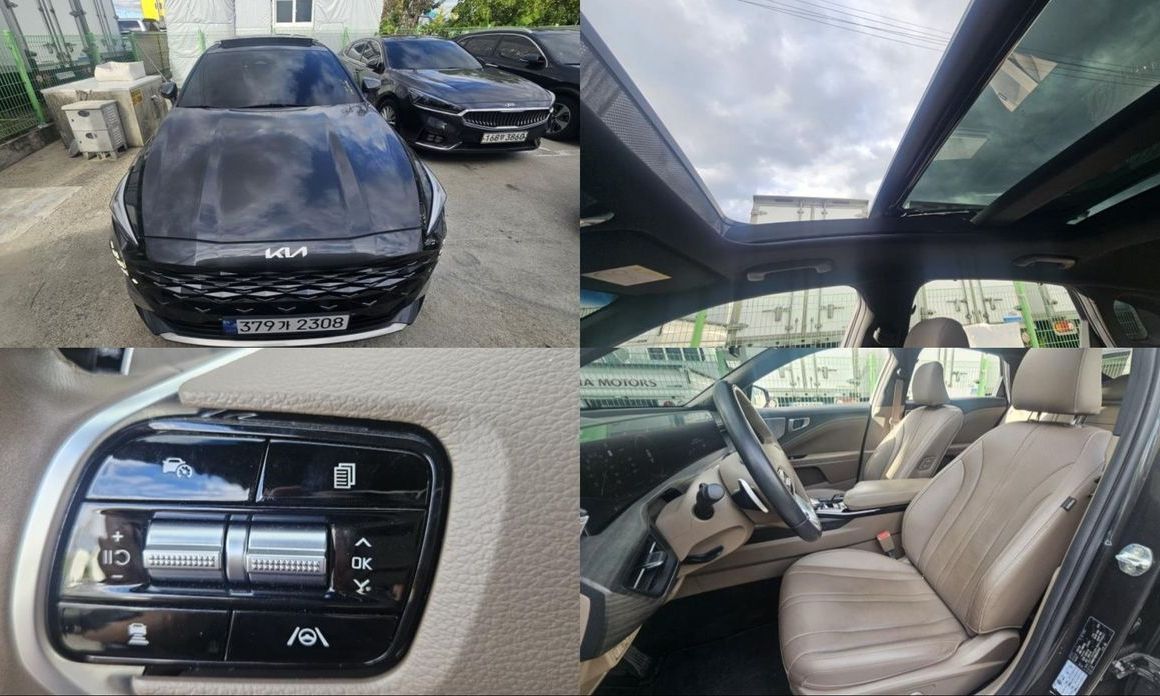 Kia K8 2022
