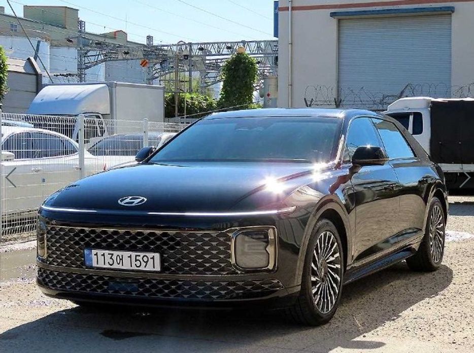 Hyundai Grandeur 2025