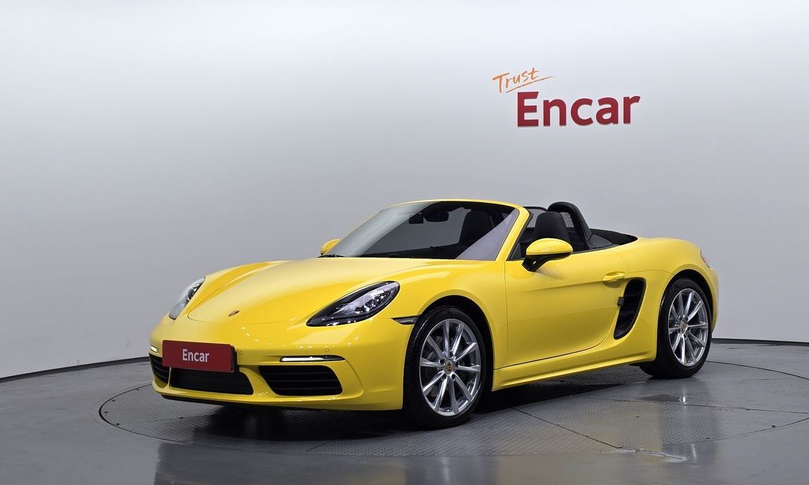 Porsche 718 2017