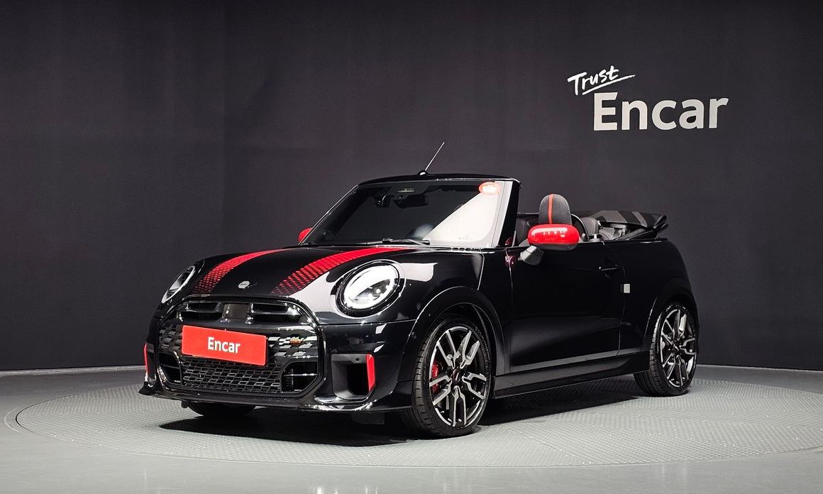 Mini Cooper Convertible 2025