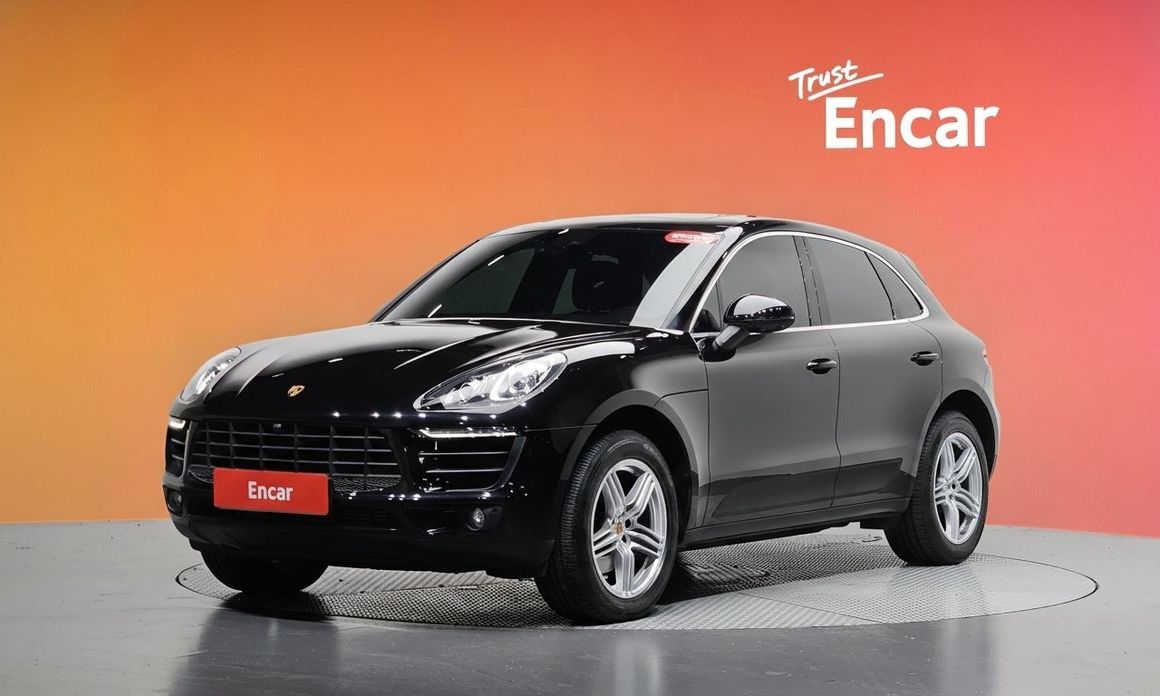 Porsche Macan 2018