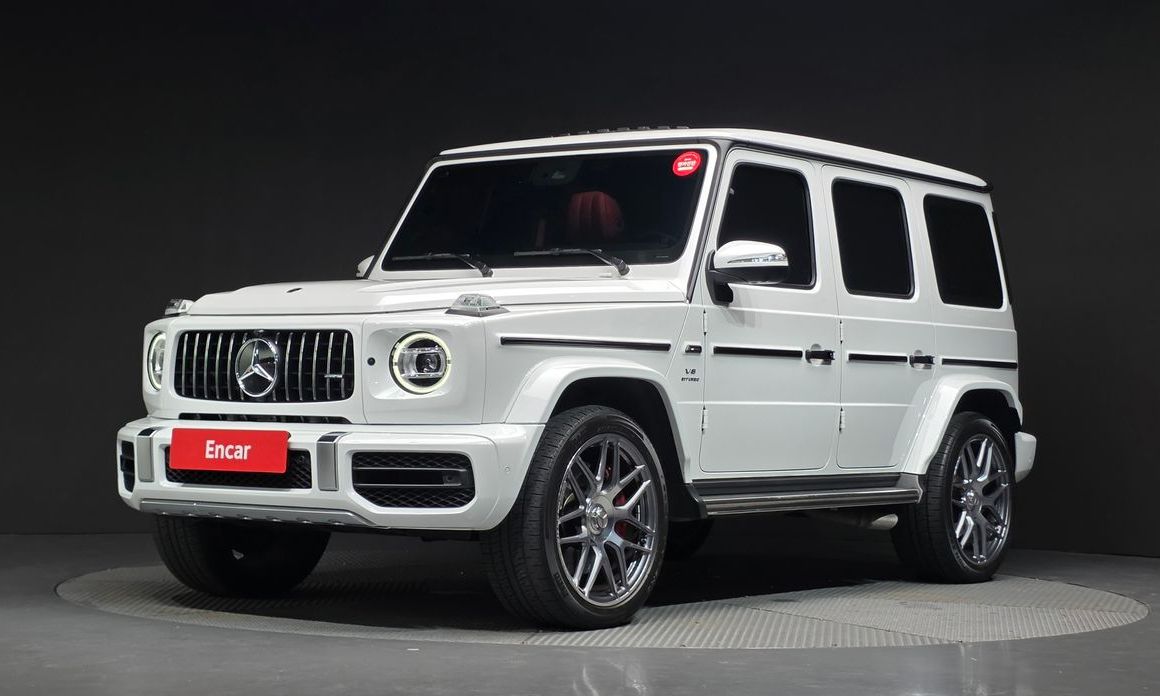 Mercedes-Benz G-Class 2023