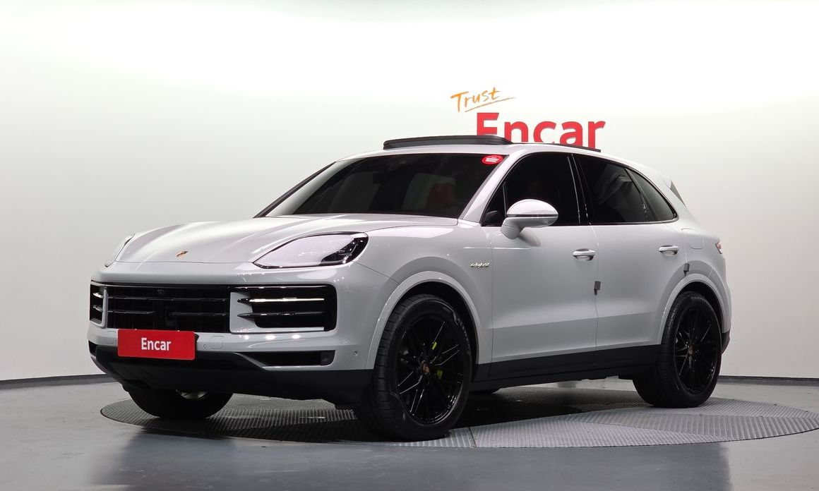 Porsche Cayenne 2025