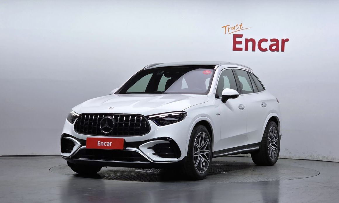 Mercedes-Benz GLC-Class 2025