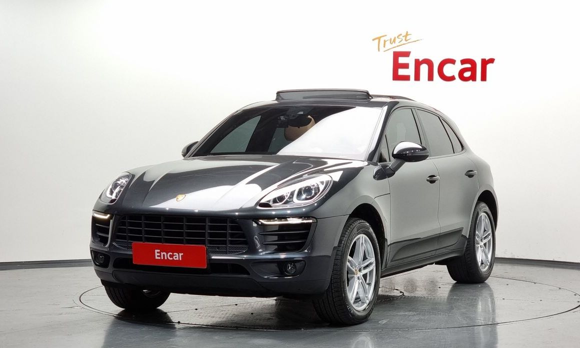 Porsche Macan 2017