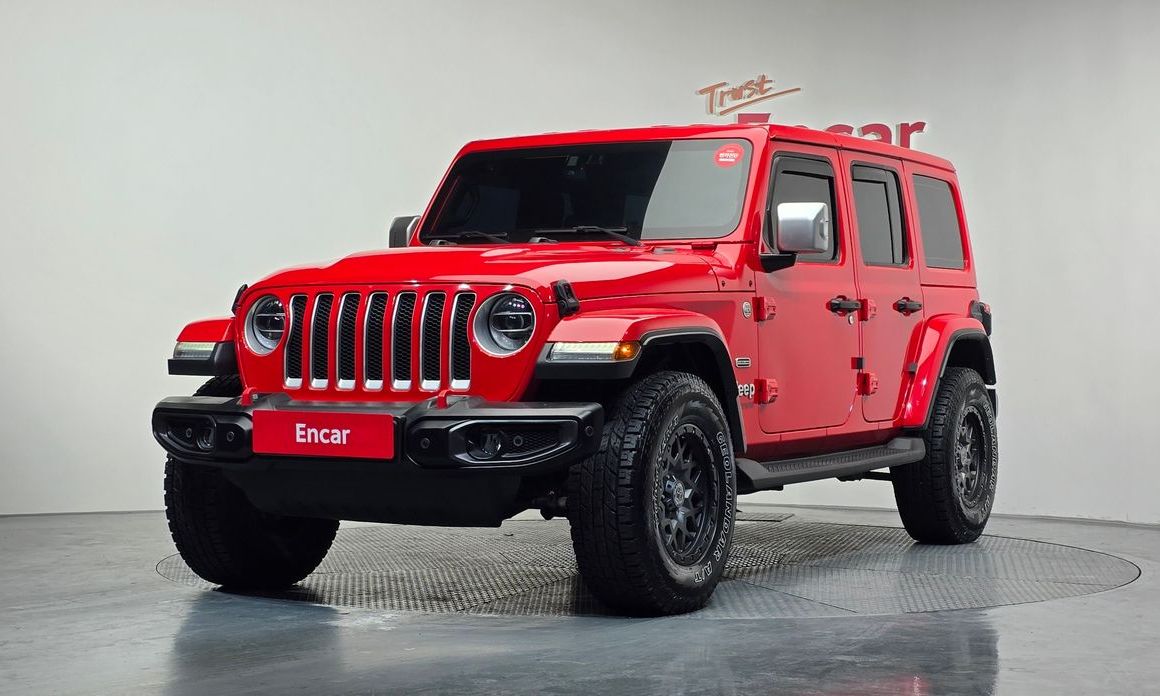 Jeep Wrangler 2021