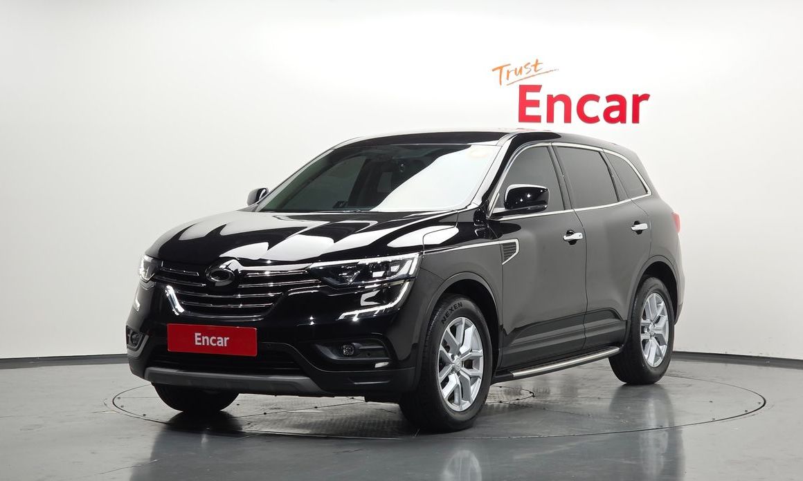 Renault-KoreaSamsung QM6 2019