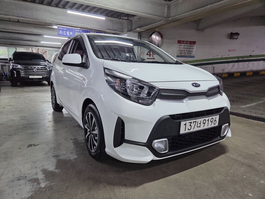 Kia morning 2021