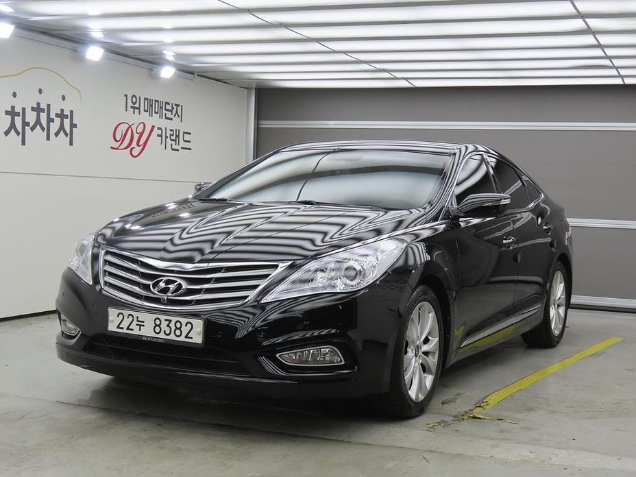 Hyundai Grandeur 2012