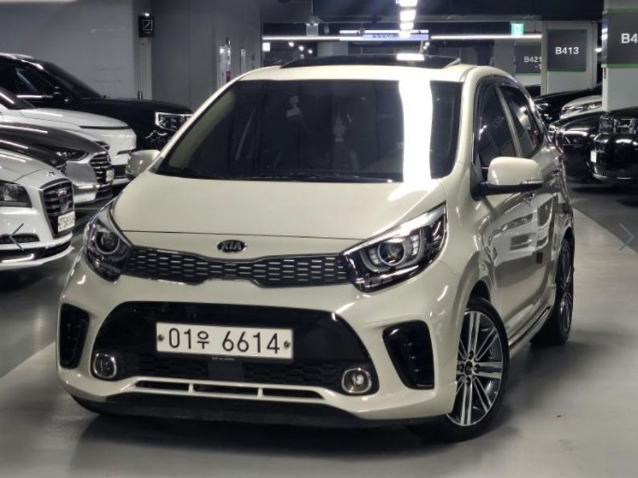Kia morning 2017