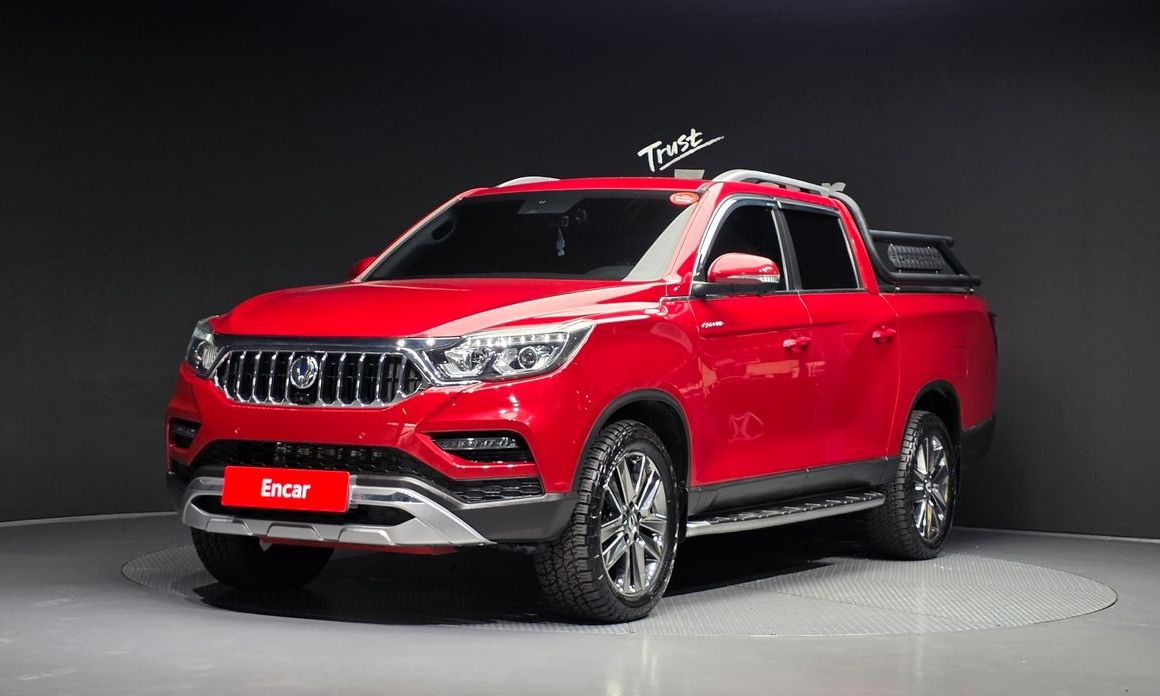 KG_Mobility_Ssangyong Rexton 2020