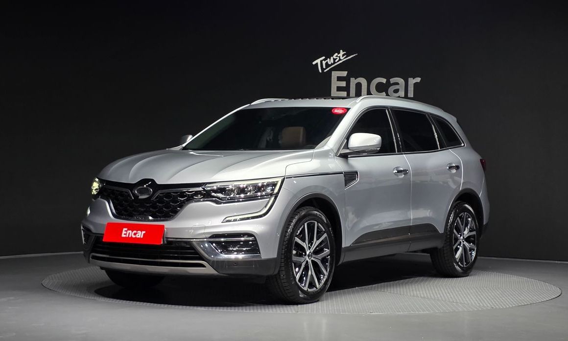 Renault-KoreaSamsung QM6 2021