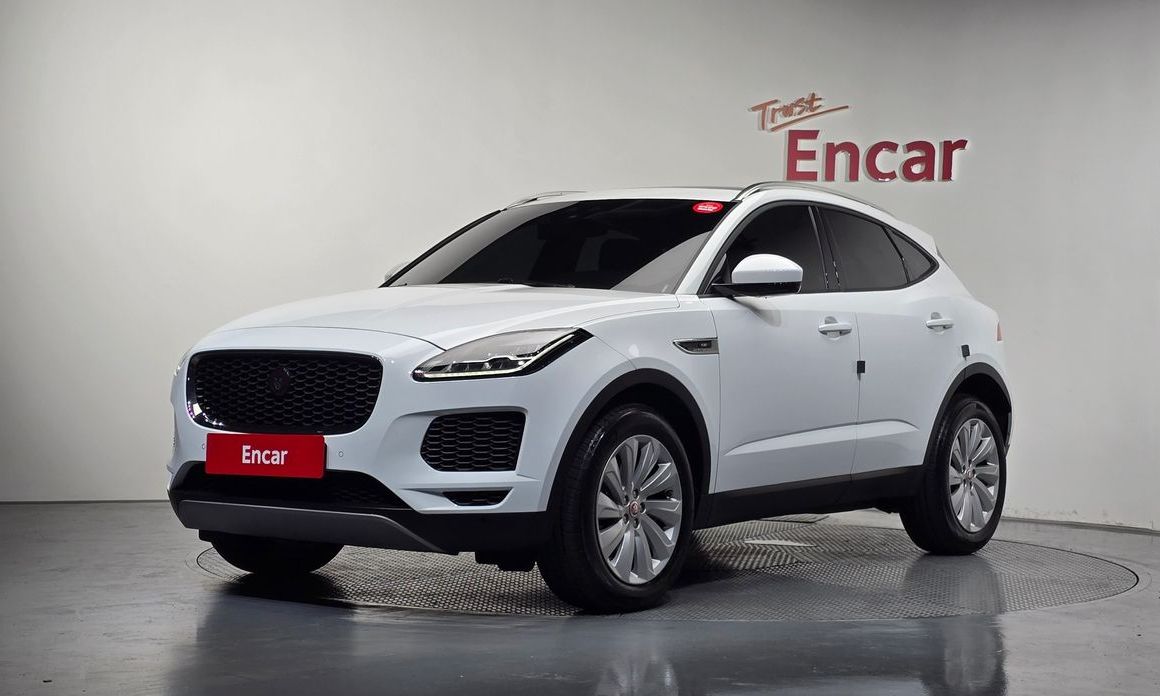 Jaguar E-PACE 2020