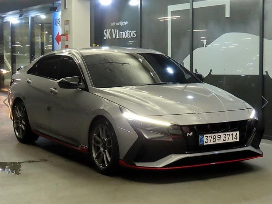 Hyundai AVANTE 2022
