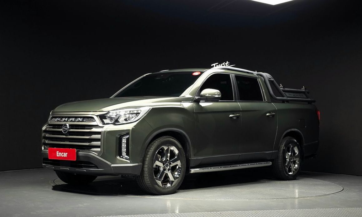 KG_Mobility_Ssangyong Rexton 2022