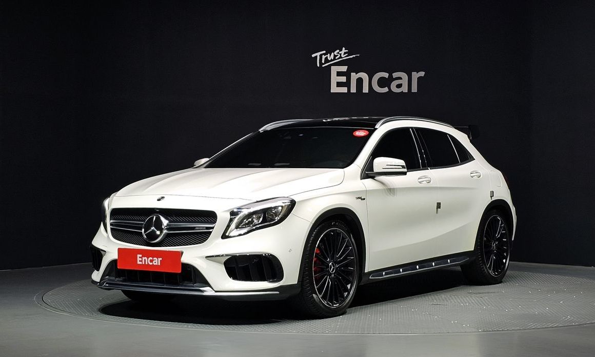 Mercedes-Benz GLA-Class 2019